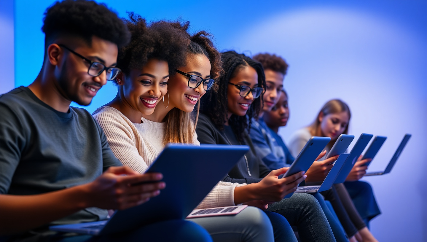 Online-Bildung Plattform