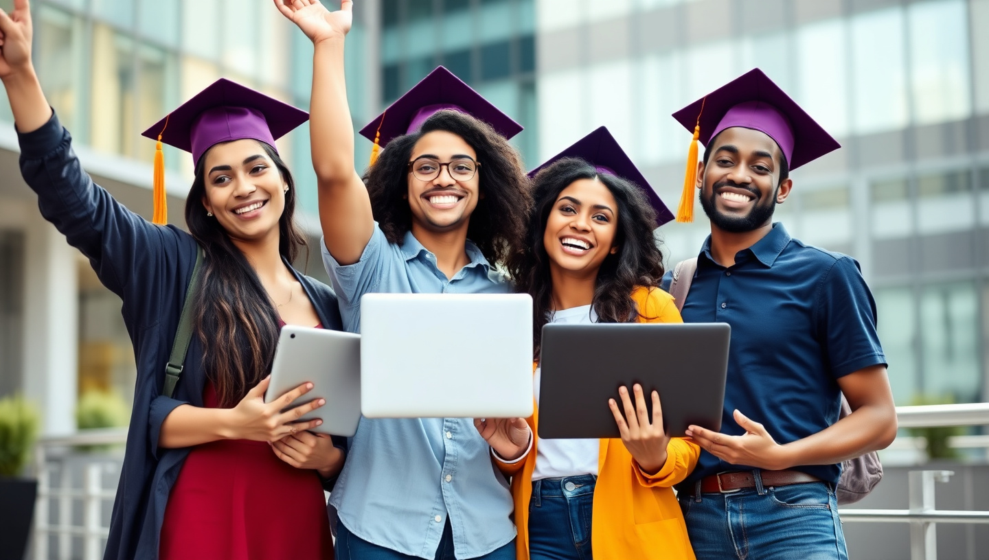 Erfolgreiche Studenten